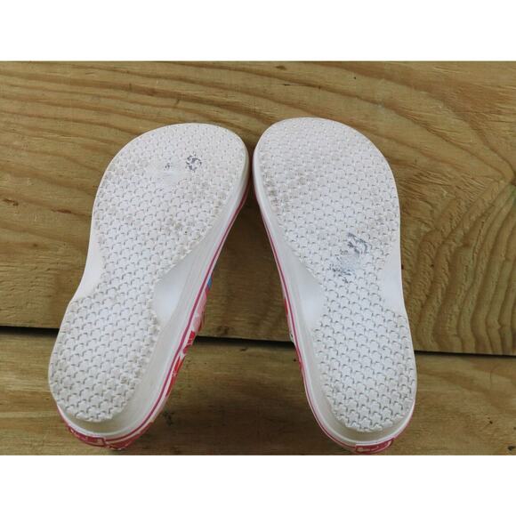 Dansko Clogs Girls 12 Vegan Vesta Girls Floral Multicolor Slip On 30 Shoes - Picture 6 of 7